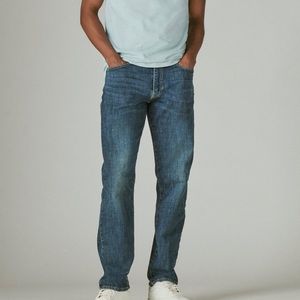 Lucky Brand Men’s Handcrafted Mid Rise Slim Jeans Size 33 NEW